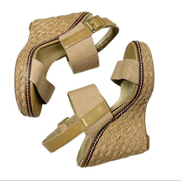 Jessica Simpson Shoes - Jessica Simpson Garlandx Sandal Platform Wedge Jute 5 Inch Heel Women’s Size 6.5